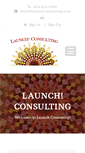 Mobile Screenshot of launch-consulting.com
